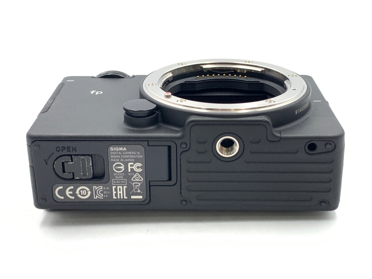 中古：B(並品)】シグマ fp ボディ | 2449420068630