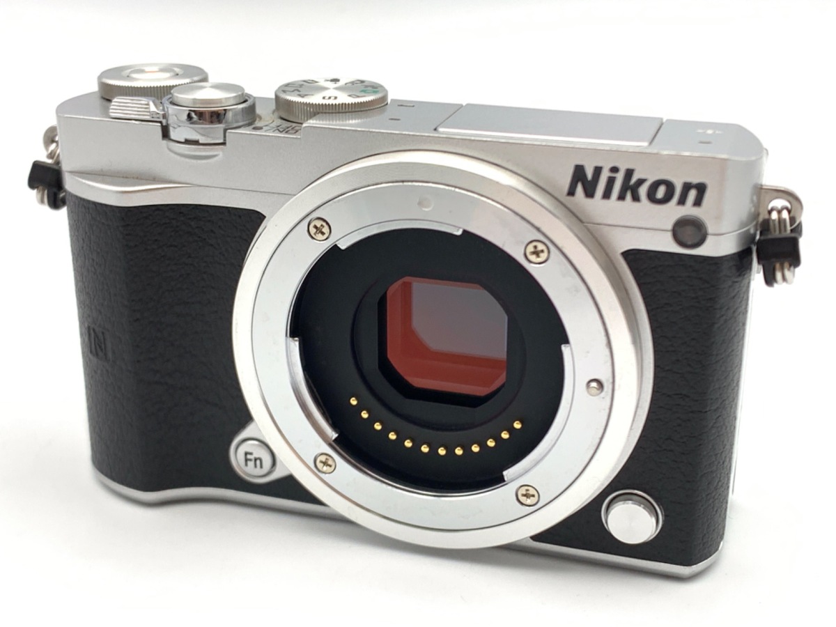 Nikon Nikon1 J5 中古美品　動作確認OK Nikon 1 J5 ボディ [シルバー] 中古価格比較 - 価格.com