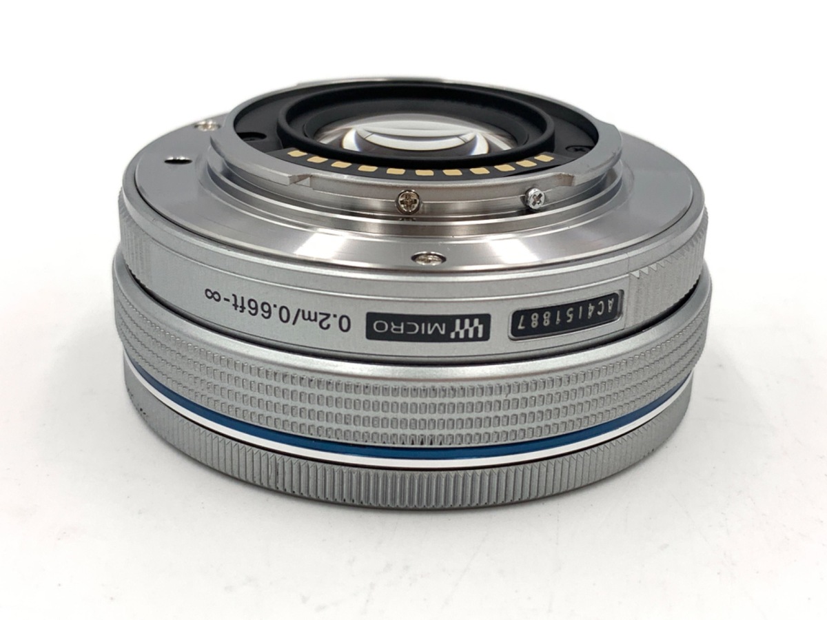【中古】オリンパス M.ZUIKO DIGITAL ED 14-42mm F3.5-5.6 EZ シルバー