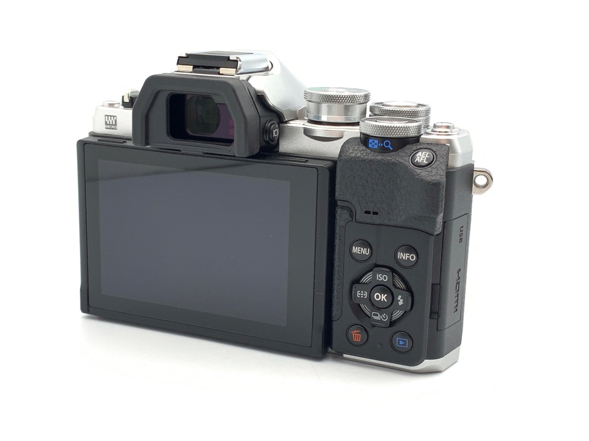 ★モルト部良好・外観美品★ オリンパス OM-10 ボディ #18281 中古】(オリンパス) OLYMPUS OM-D E-M10 ボディ シルバー