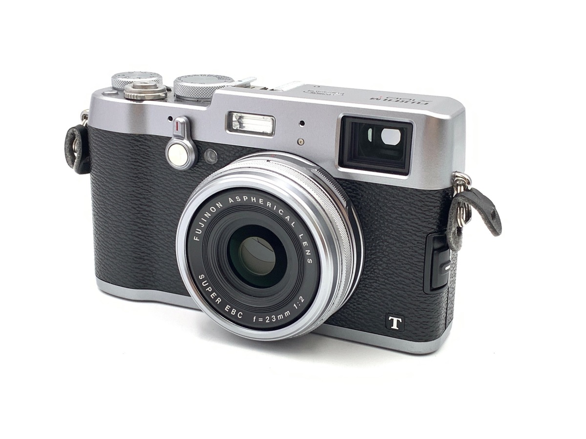 富士フイルム - 【中古】(フジフイルム) FUJIFILM X100T シルバー 中古】フジフイルム X100T シルバー｜｜カメラのキタムラネット