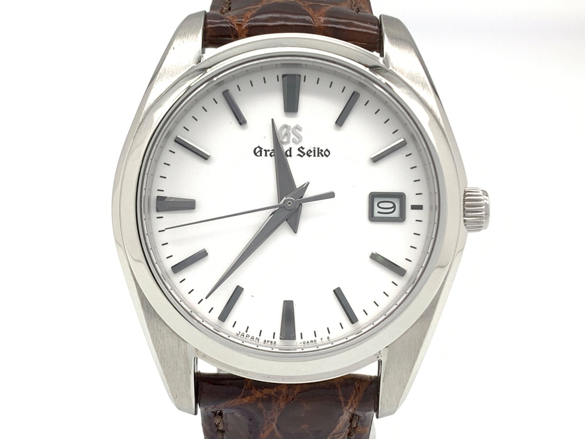 中古：A(美品)】グランドセイコー クォーツ シルバー SBGX295