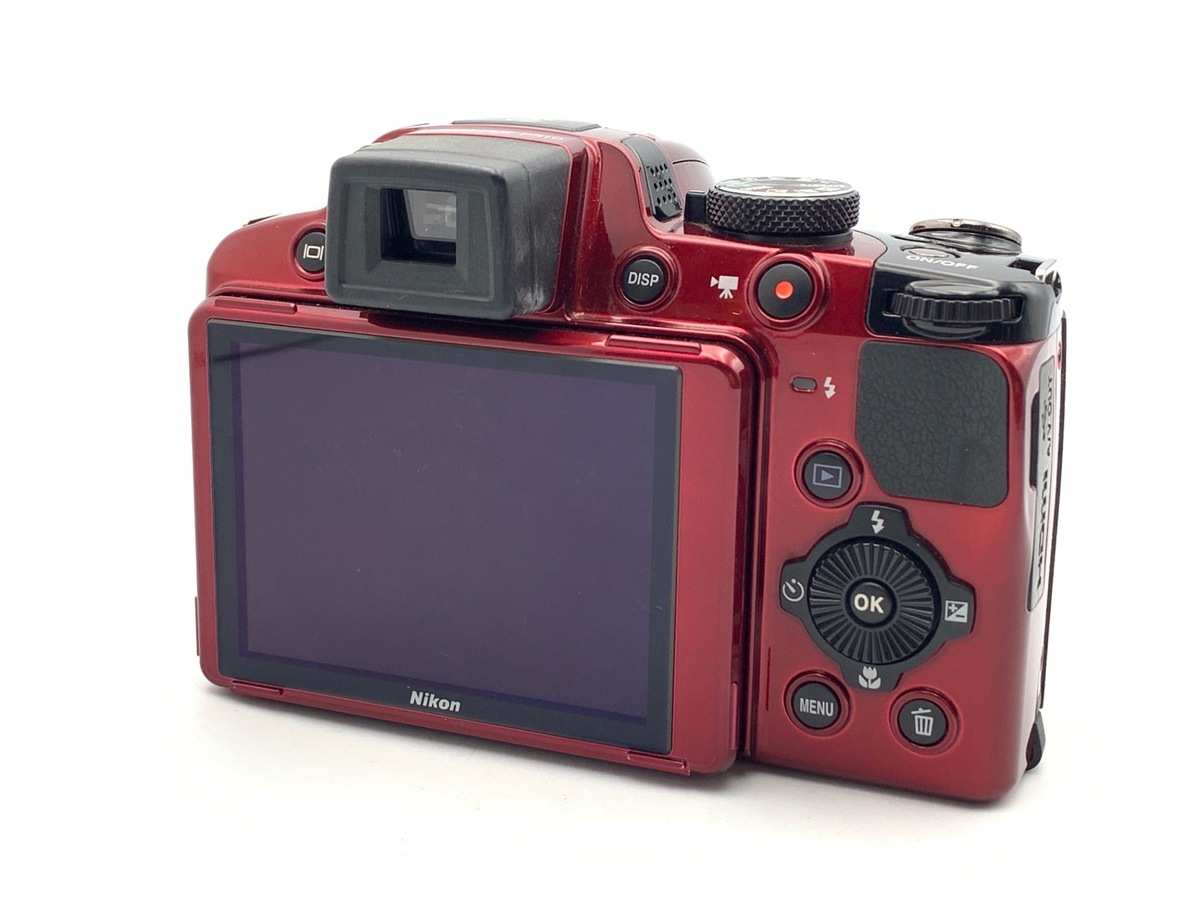 中古：B(並品)】ニコン COOLPIX P510 レッド | 2449420072149