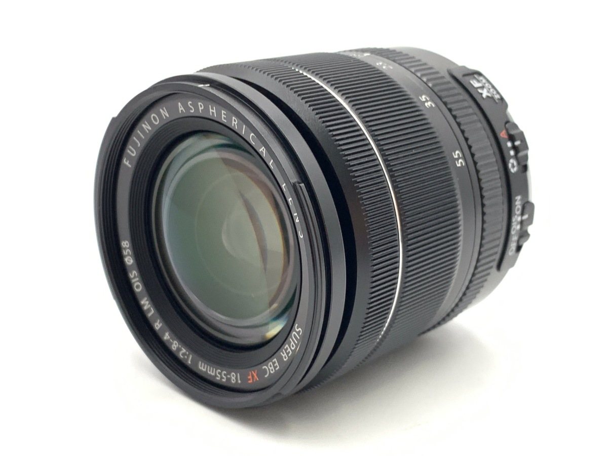 富士フイルムXF18-55 2.8-4中古美品 中古：A(美品)】フジフイルム XF18-55mm F2.8-4 R LM OIS