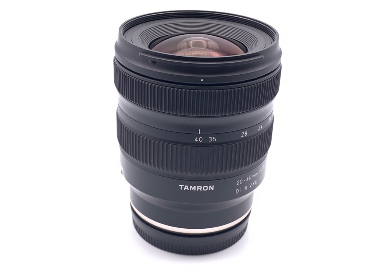 20-40mm F/2.8 Di III VXD (Model A062) 中古価格比較 - 価格.com