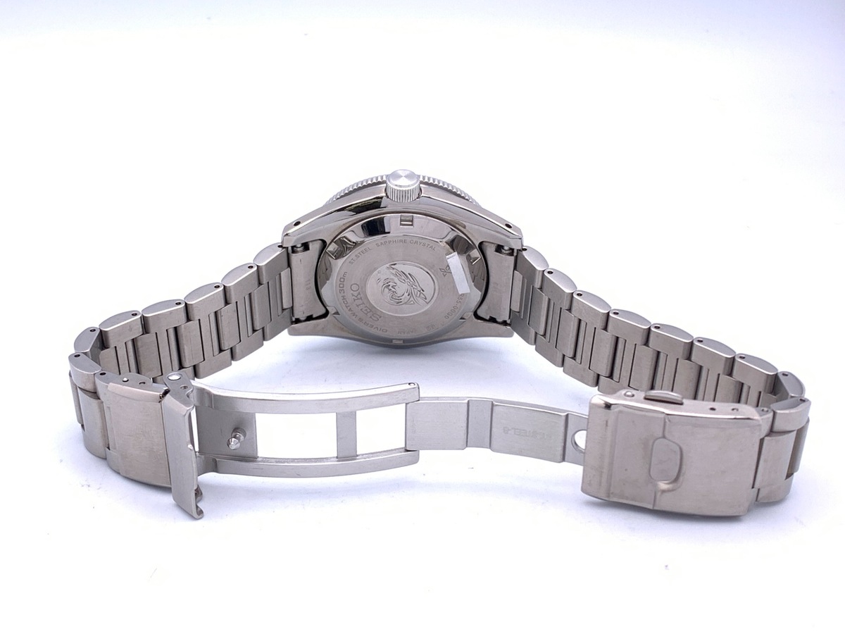 セイコー プロスペックス SBDC197/6R55-00G0 ブラック ステンレススティール