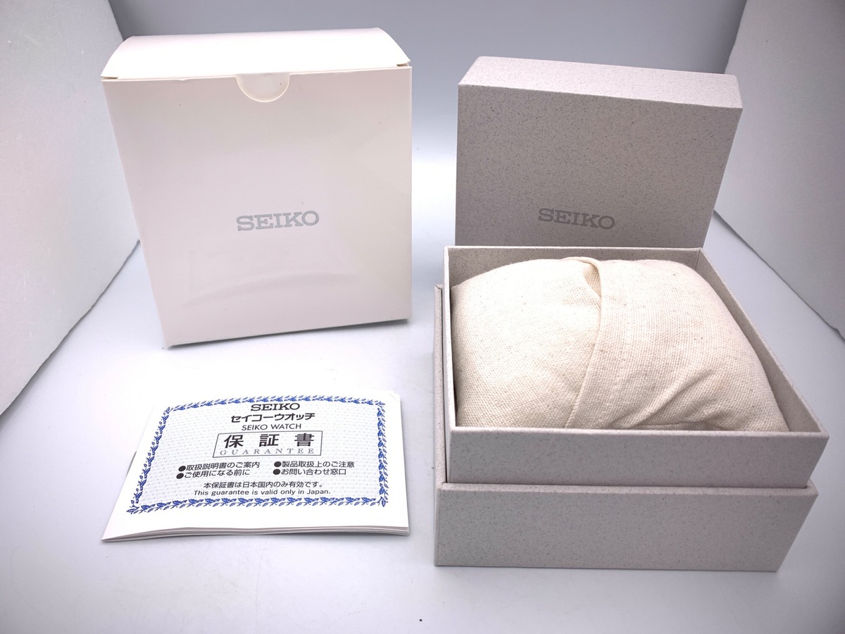 セイコー プロスペックス SBDC197/6R55-00G0 ブラック ステンレススティール