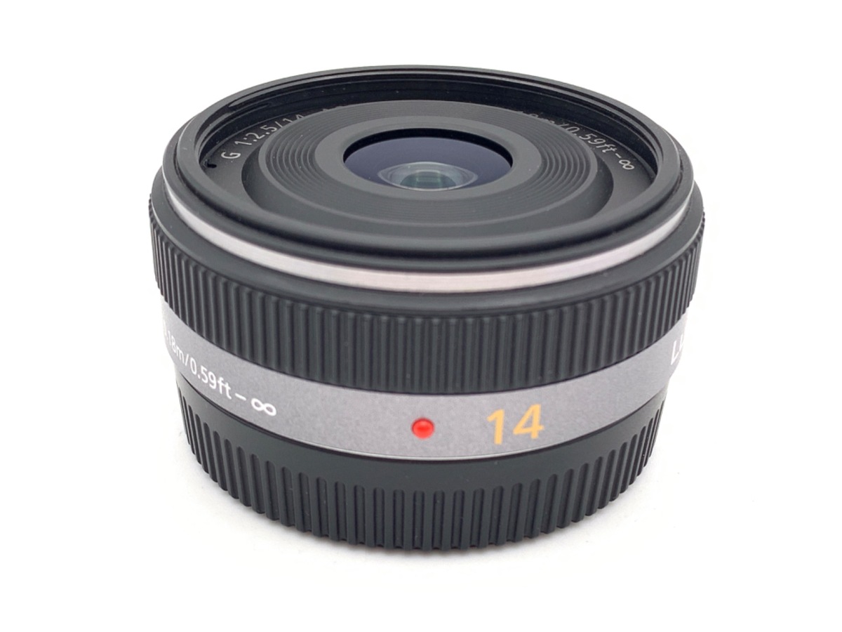 LUMIX G 14mm/F2.5 ASPH. H-H014 中古価格比較 - 価格.com