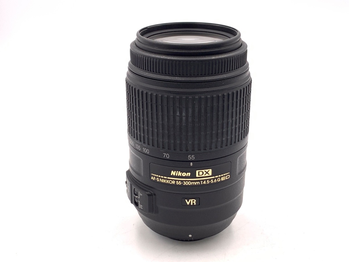 Nikon 望遠レンズ AF-S 55-300mm F/4.5-5.6G 純正 Amazon | Nikon - AF-S DX NIKKOR 55-300mm f/4.5-5.6G ED VR