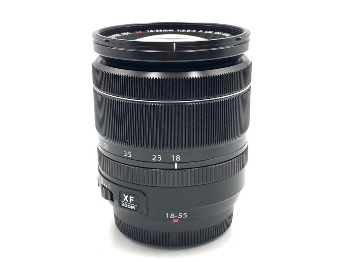 フジノンレンズ XF18-55mmF2.8-4 R LM OIS 中古価格比較 - 価格.com