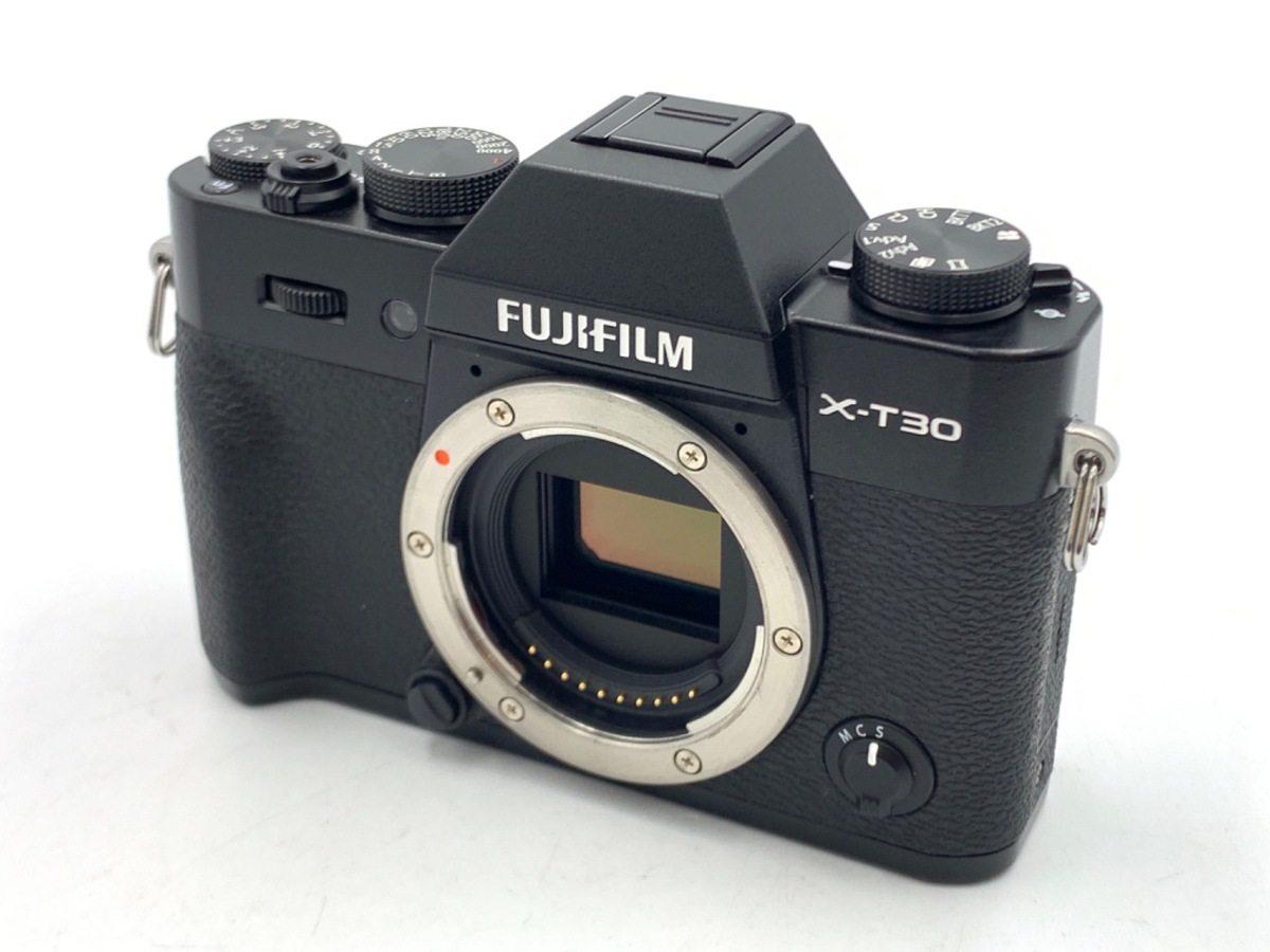 美品　fujifilm X-T30ボディ　4500ショット 富士フイルム FUJIFILM X-T30 ボディ [シルバー] 価格比較