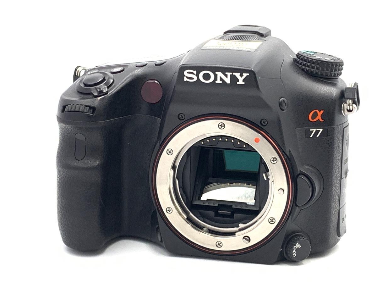 ★ジャンク品★ソニー SONY α77 ボディ #20113 α77 SLT-A77V ボディ 中古価格比較 - 価格.com