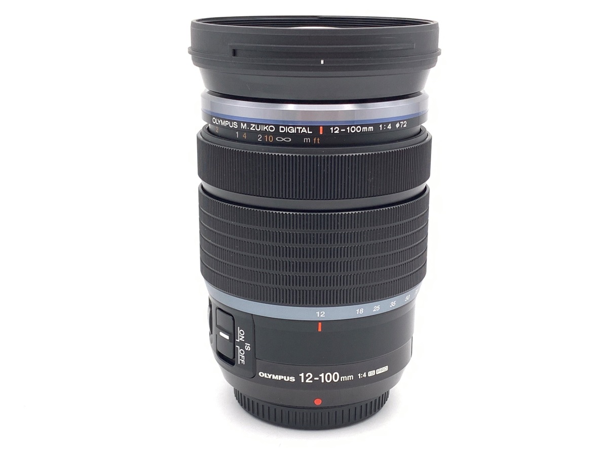 OLYMPUS 12-100mm F4.0 PRO ズームレンズ【最終値下価格】 レンタル] OLYMPUS M.ZUIKO DIGITAL ED 12-100mm F4.0 IS PRO 高