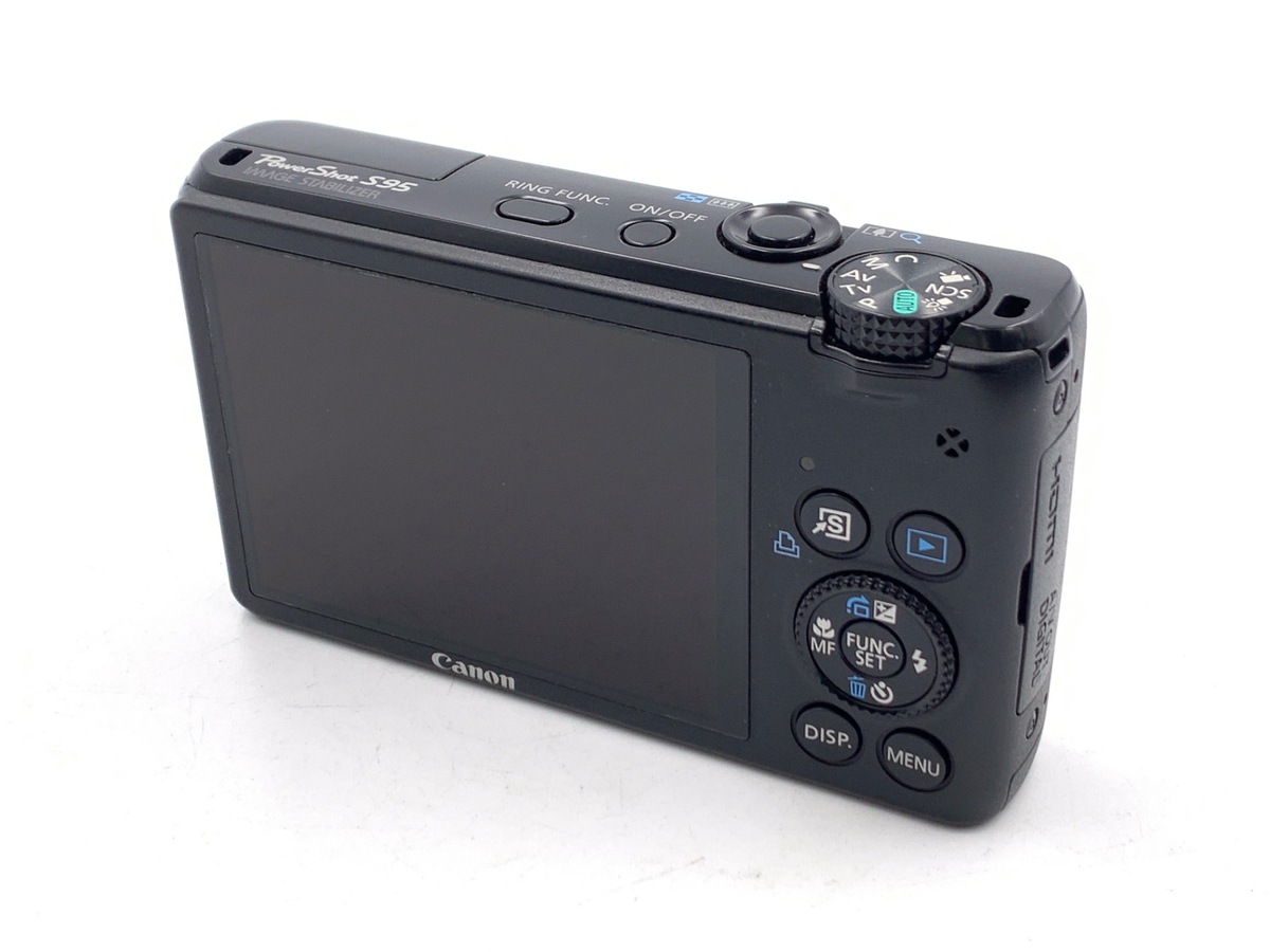 中古：B(並品)】キヤノン PowerShot S95 | 2449420074921