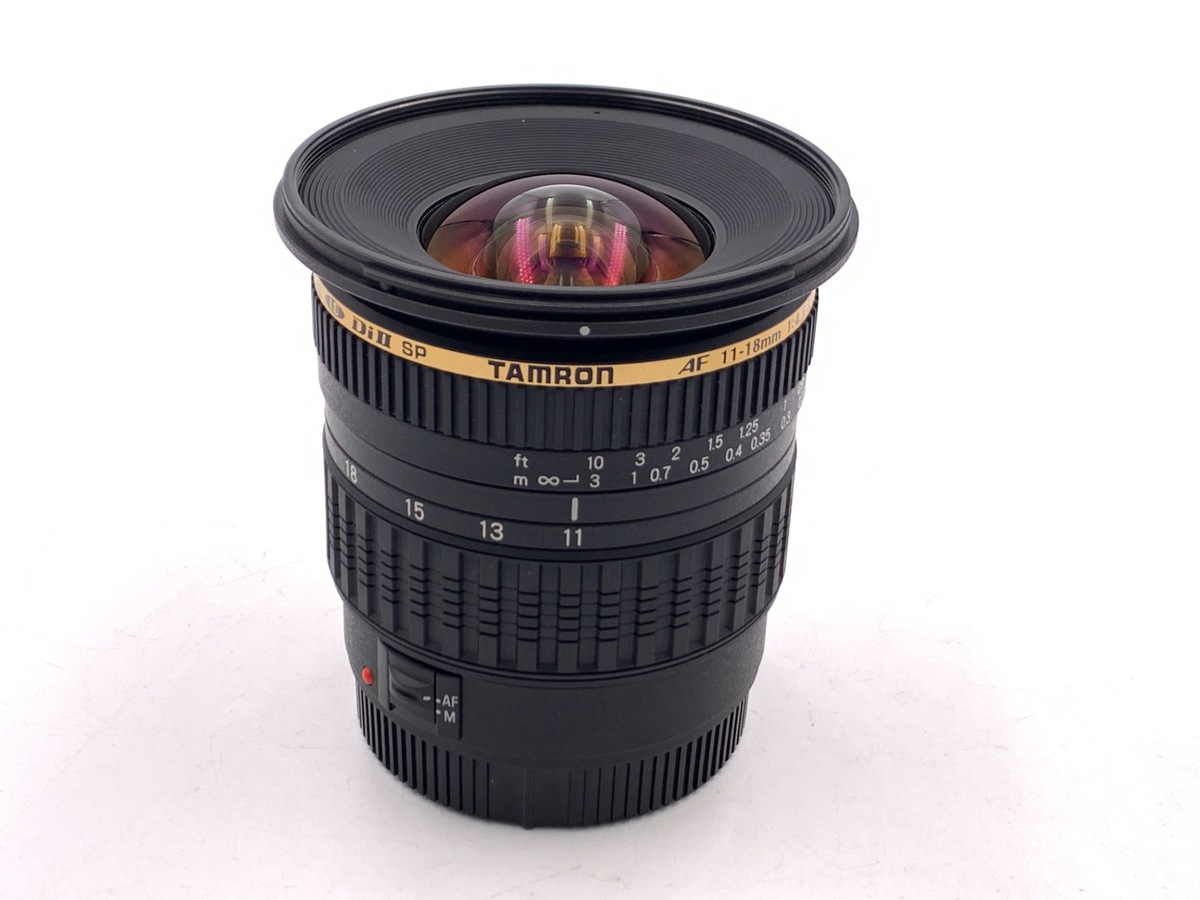 中古：AB(良品)】タムロン SP AF 11-18mm F/4.5-5.6 Di II キヤノン