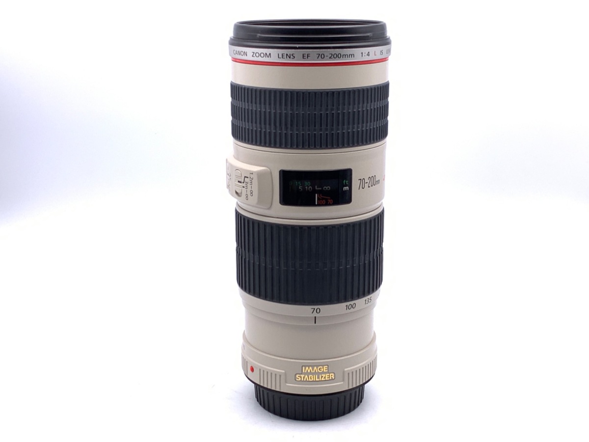 Canon EF 70-200mm f/4L IS USM 中古品 EF70-200mm F4L IS USM 中古価格比較 - 価格.com