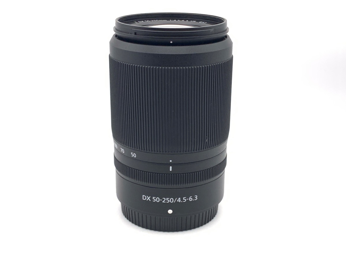 中古 NIKKOR Z DX 50-250mm f/4.5-6.3 ＋フィルター NIKKOR Z DX 50-250mm f/4.5-6.3 VR 中古価格比較 - 価格.com