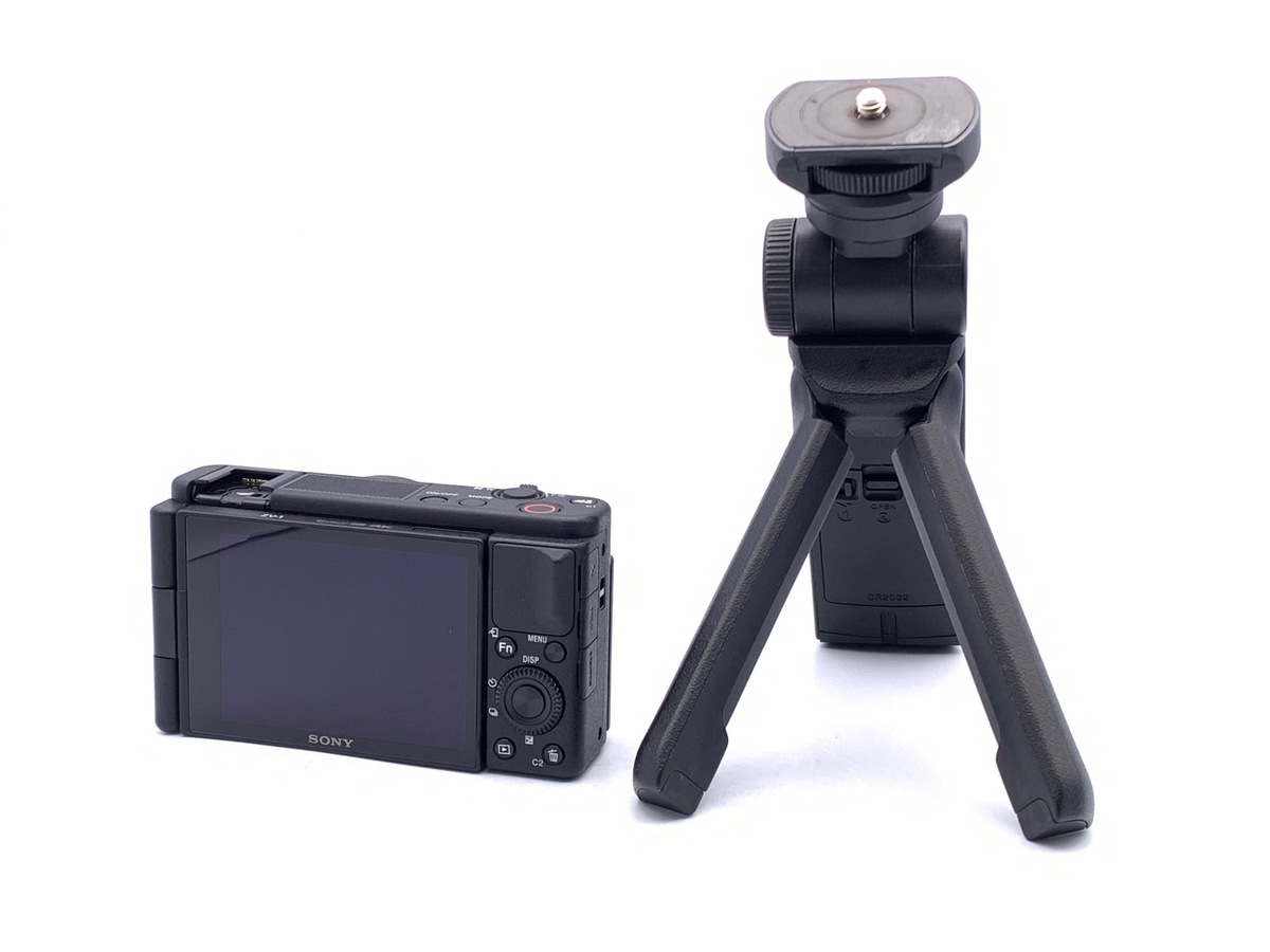 中古：B(並品)】ソニー VLOGCAM ZV-1G B シューティンググリップキット