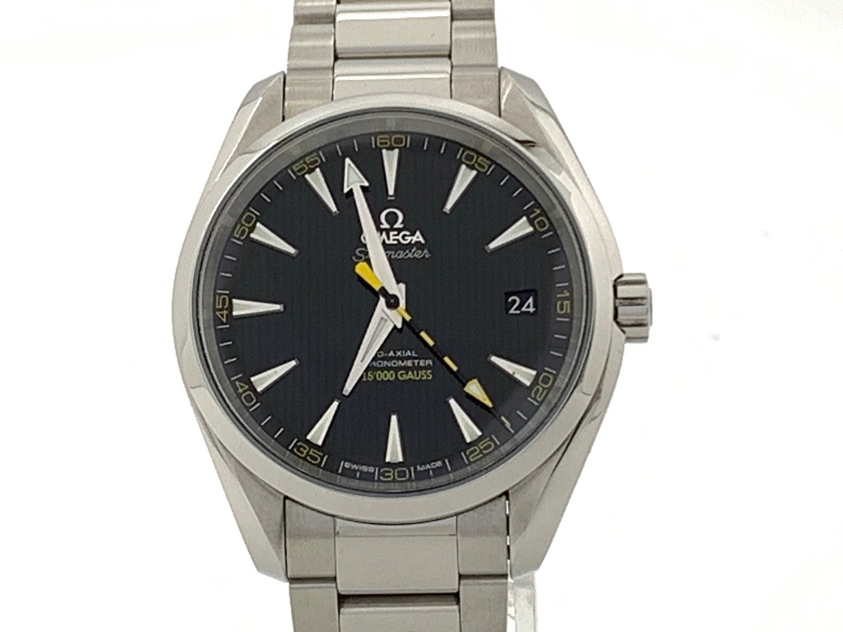 オメガ(OMEGA) シーマスター アクアテラ ブラック 231.10.42.21.01.002 ステンレススティール