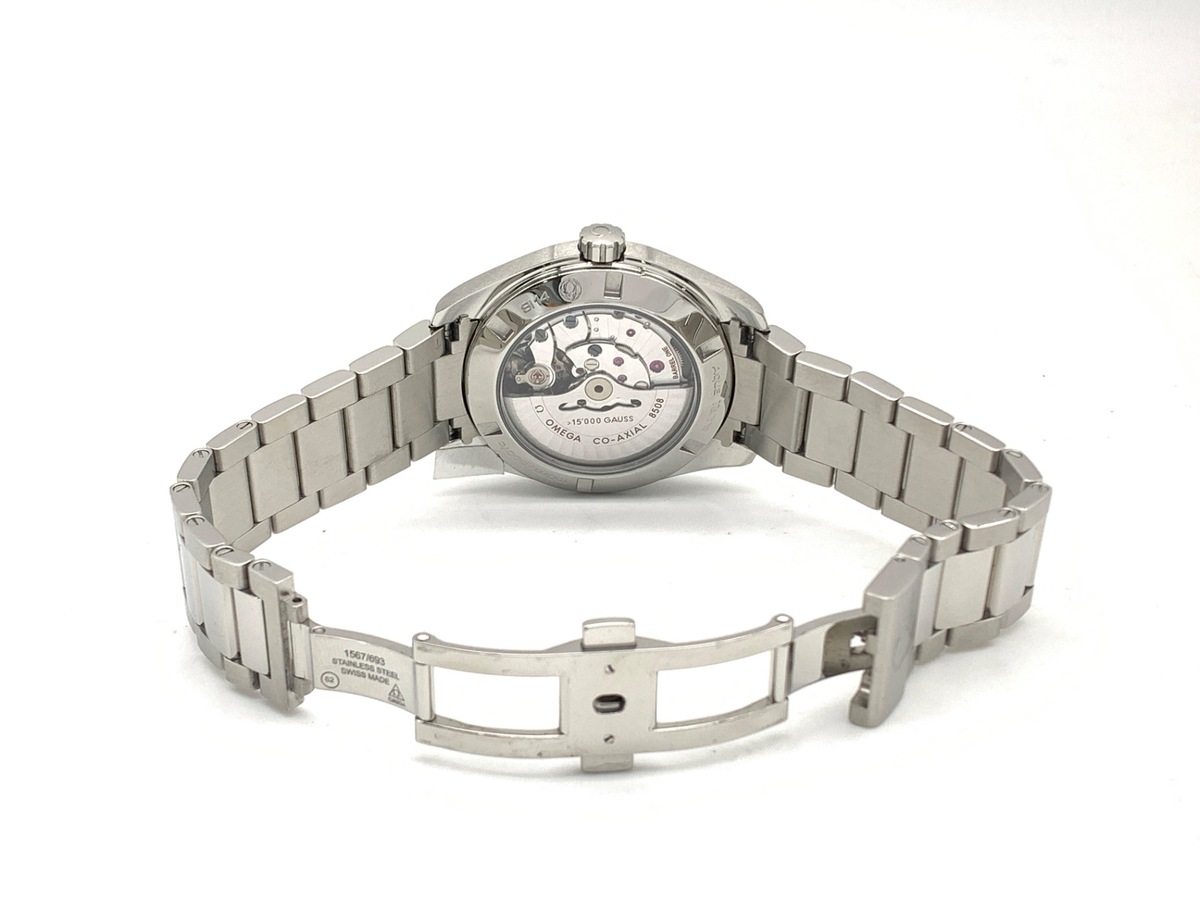 オメガ(OMEGA) シーマスター アクアテラ ブラック 231.10.42.21.01.002 ステンレススティール