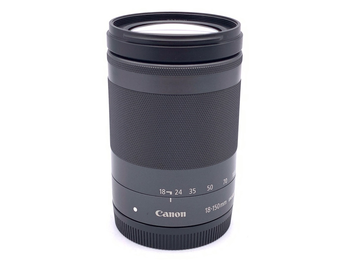 ご確認用売約済 Canon EF-M18-150mm F3.5-6.3 ジャンク EF-M18-150mm F3.5-6.3 IS STM [グラファイト] 中古価格比較 - 価格.com