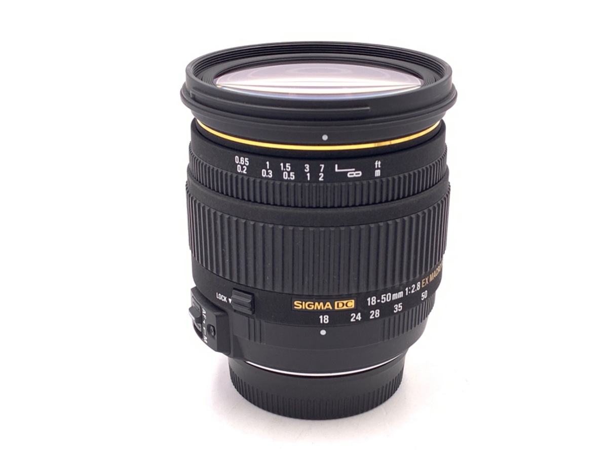 18-50mm F2.8 EX DC MACRO (ﾆｺﾝ用) 中古価格比較 - 価格.com