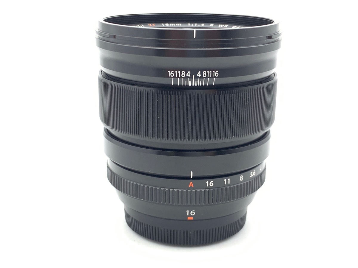 フジノンレンズ XF16mmF1.4 R WR 中古価格比較 - 価格.com