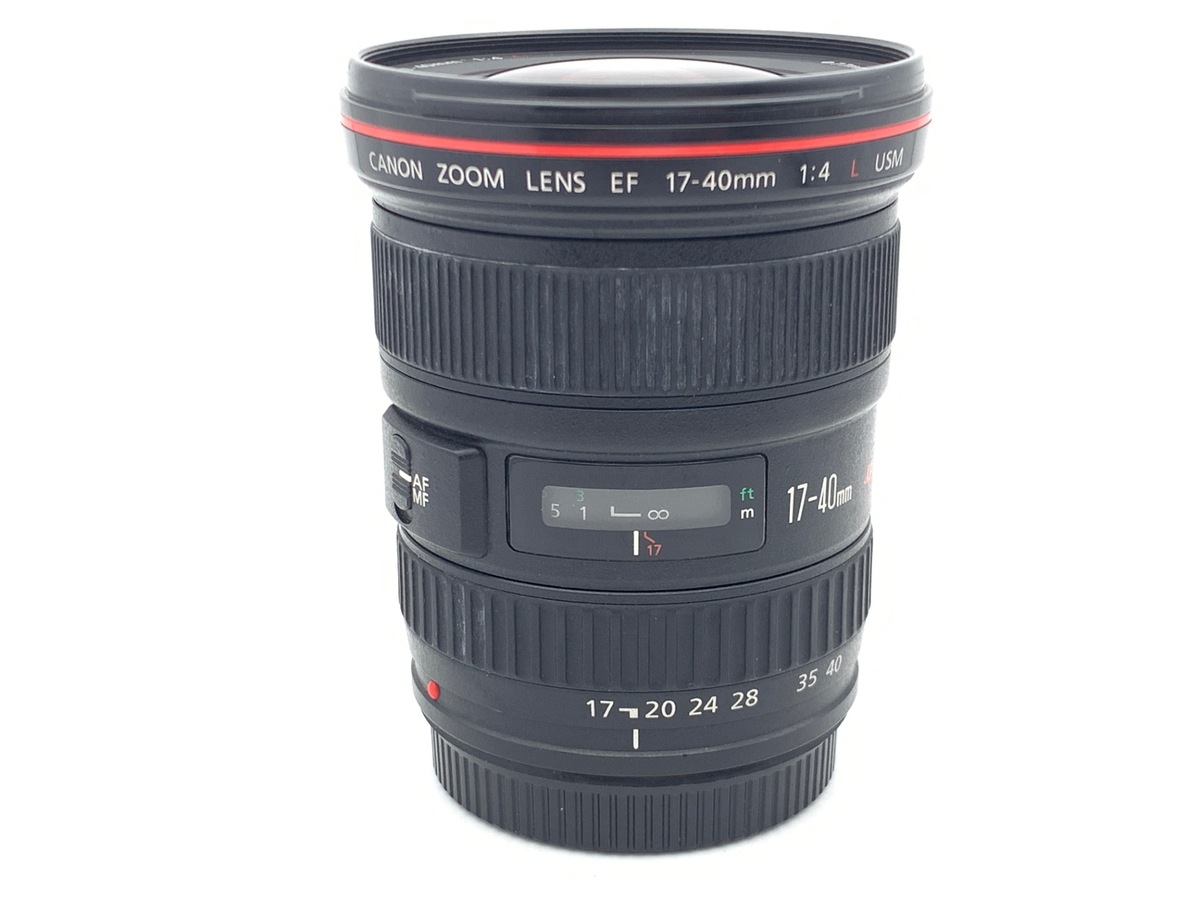 EF17-40mm F4L USM 中古価格比較 - 価格.com