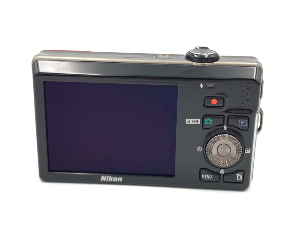 中古：B(並品)】ニコン COOLPIX S6000 フラッシュレッド | 2449420078103