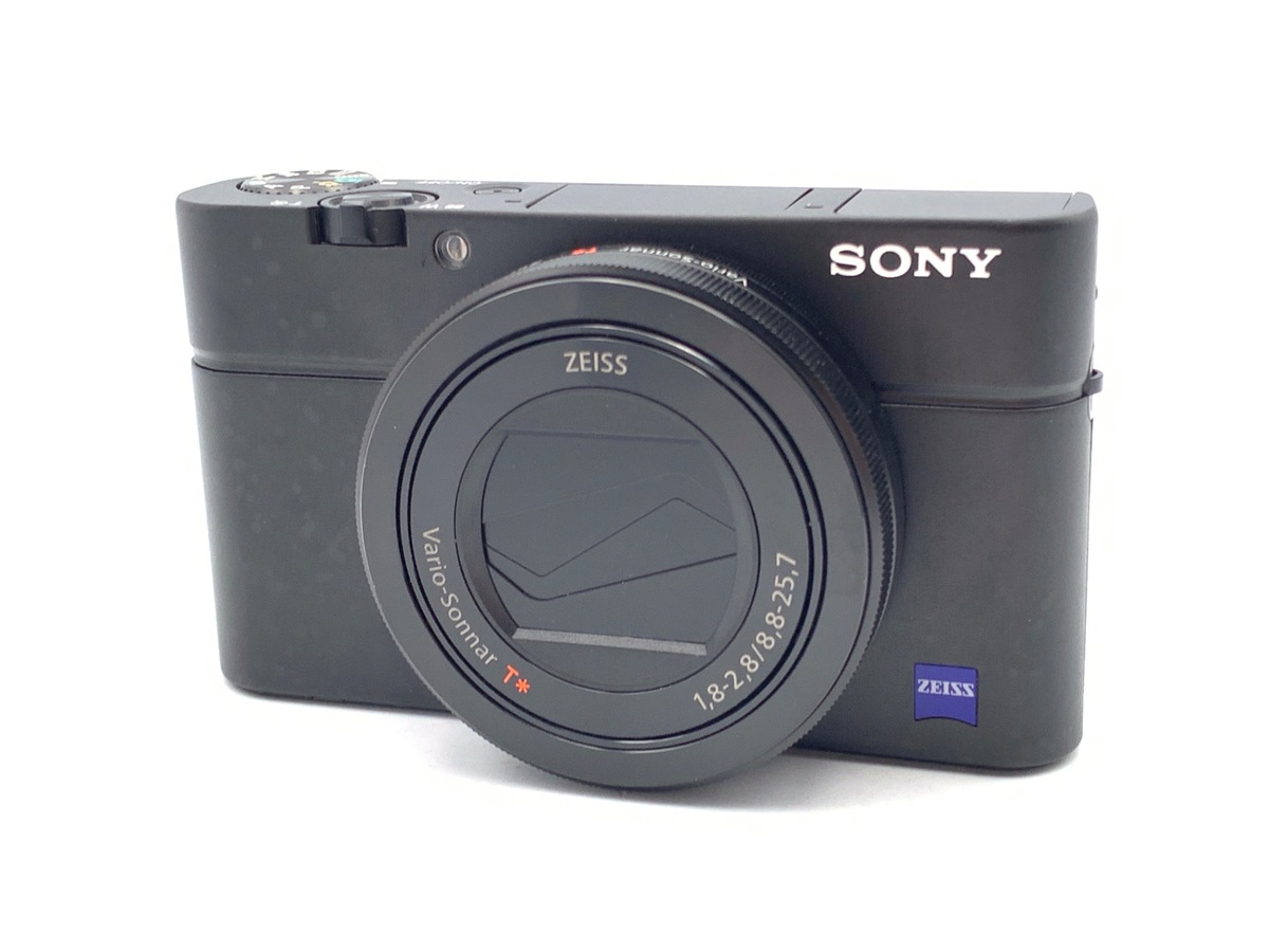 未使用品 SONY Cyber-shot DSC-RX100M3 ソニー ソニー DSC-RX100M3 デジタルカメラ DSC-RX100 III Compact Digital