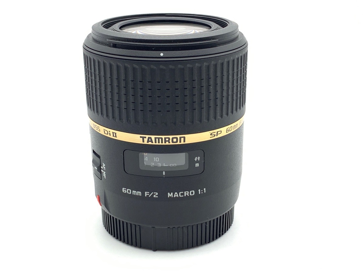 TAMRON SP AF 60mm F/2 Di II MACRO 1:1 中古 Amazon.com : Tamron AF 60mm f/2.0 SP DI II LD IF 1:1 Macro Lens