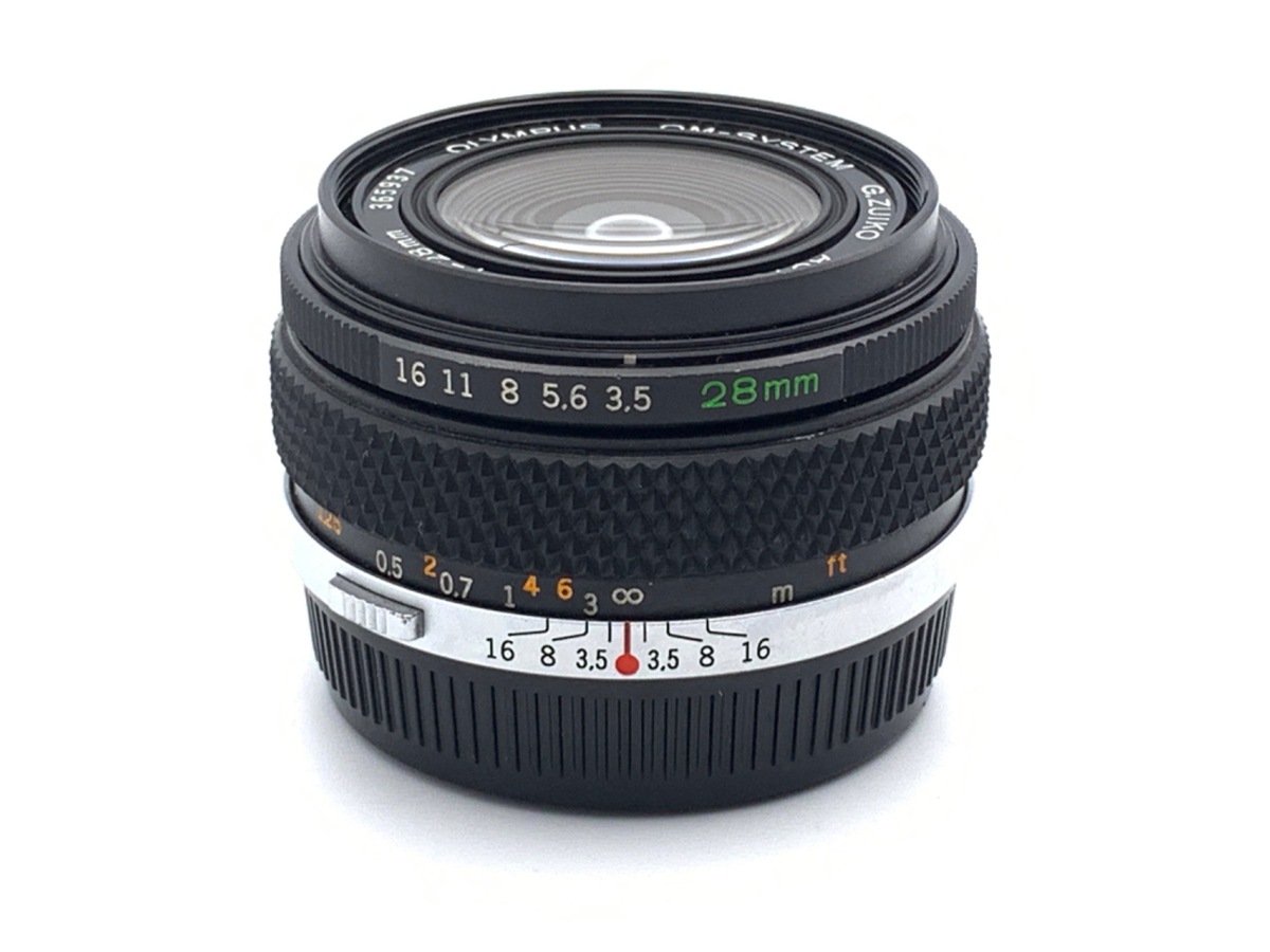 中古】オリンパス G.ズイコー オート-W 28mm F3.5 在庫一覧｜カメラの