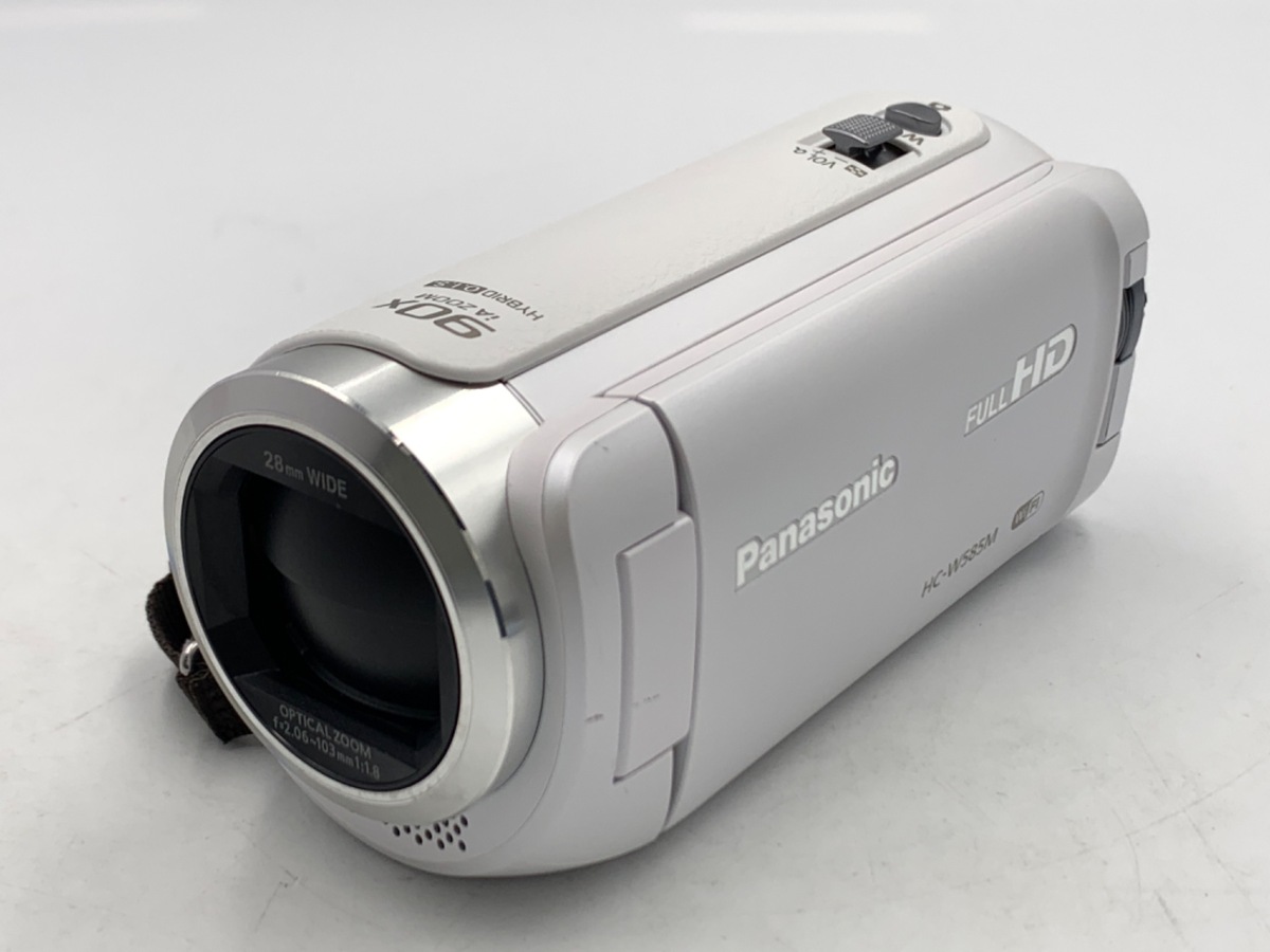 中古：AB(良品)】パナソニック HC-W585M-W ホワイト | 2449420078592