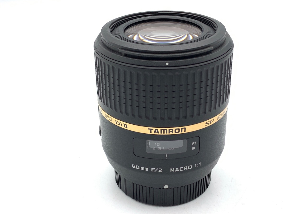 中古：AB(良品)】タムロン SP AF60mmF2マクロ Di II ニコン用（Model