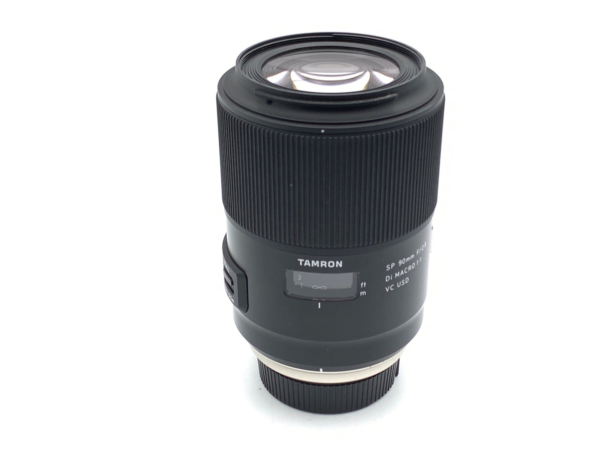 中古：A(美品)】タムロン SP 90mm F2.8 Di MACRO 1:1 VC USD ニコン用