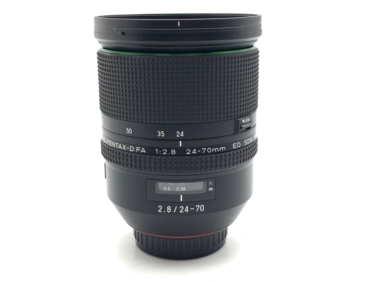 HD PENTAX-D FA 24-70mmF2.8ED SDM WR 中古価格比較 - 価格.com
