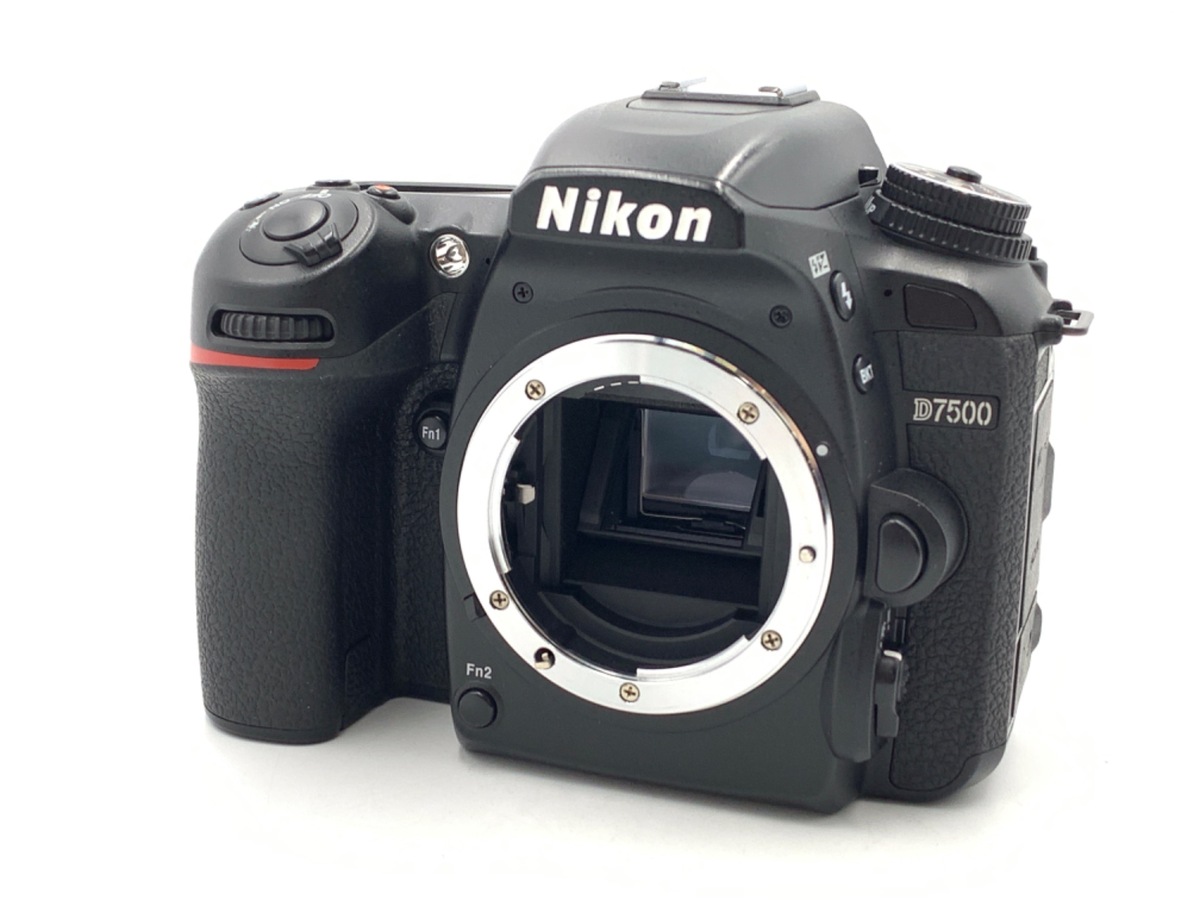Nikon D7500 デジタル一眼レフカメラ　美品 D7500 ボディ 中古価格比較 - 価格.com