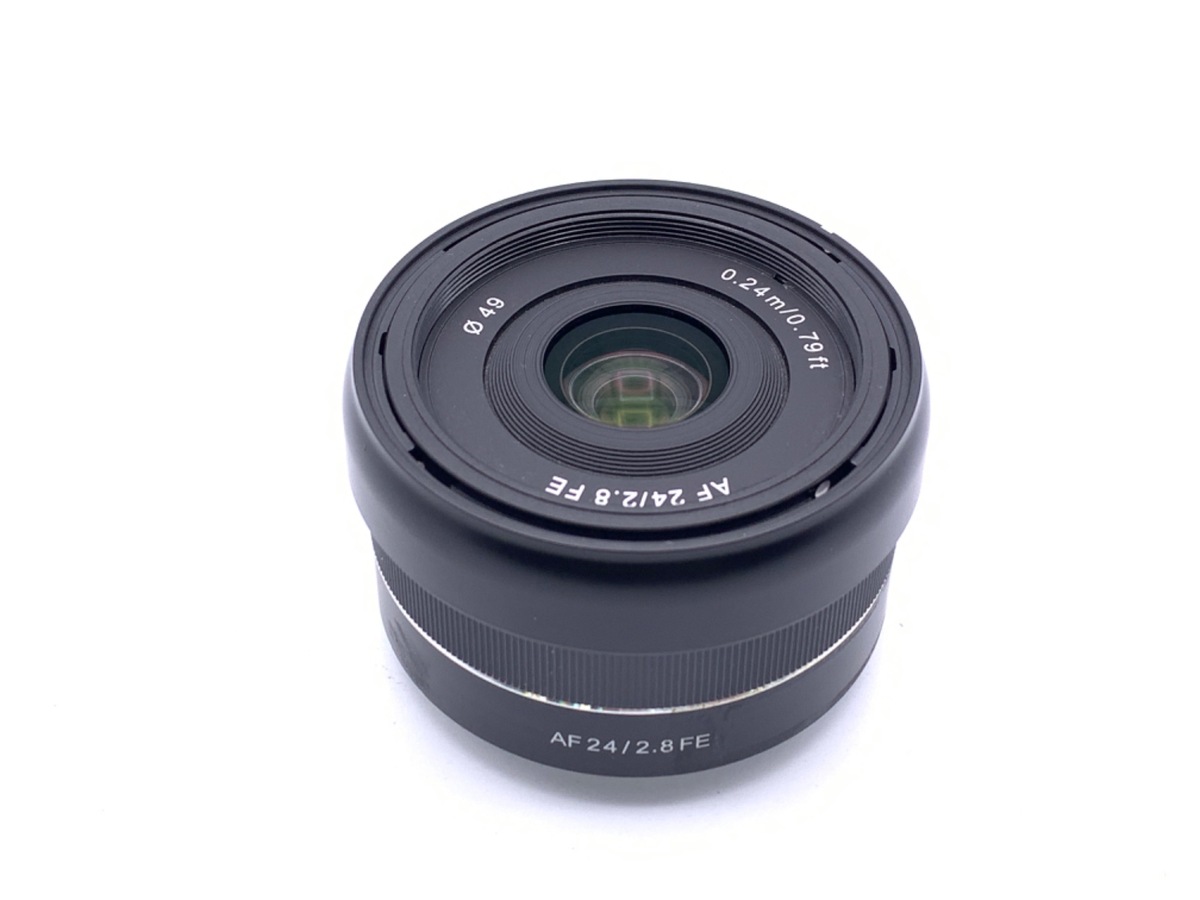 中古：B(並品)】サムヤン AF 24mm F2.8 FE ソニーE | 2449420079537