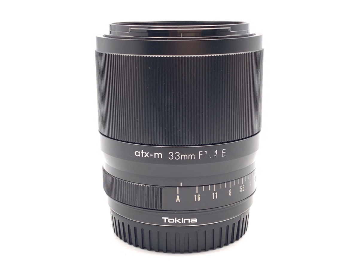 中古：B(並品)】トキナー atx-m 33mm F1.4 ソニーE用 | 2449420079544