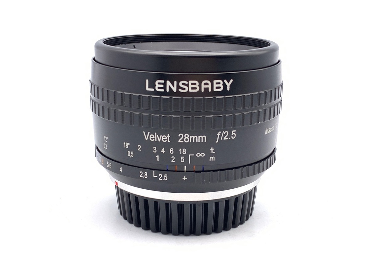 レンズベビー ベルベット 28mm F2.5 ソフト キヤノンEFマウント