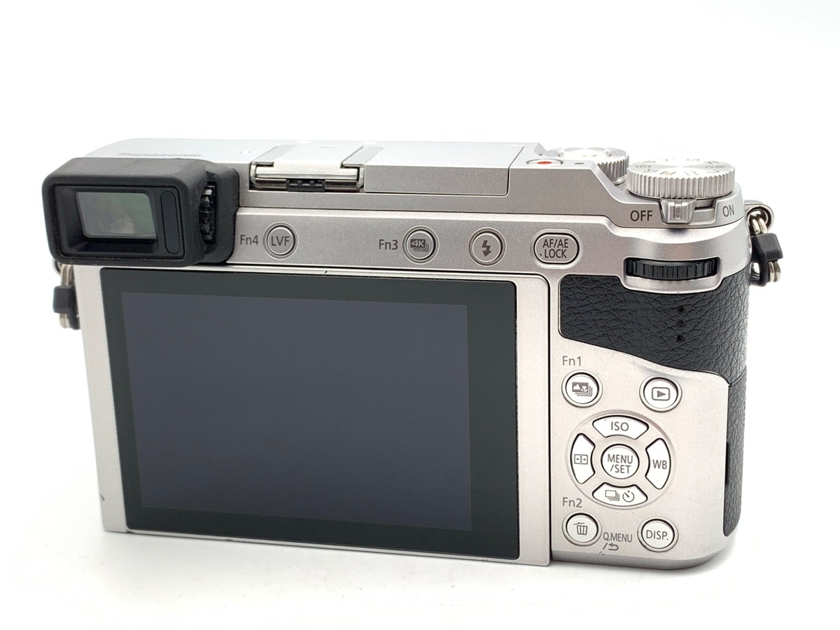 LUMIX DMC-GX7MK2 シルバー 本体 DMC-GX7MK2-S ミラーレス一眼カメラ LUMIX GX7 Mark II シルバー