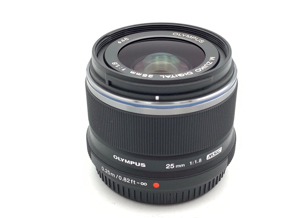 M.ZUIKO DIGITAL 25mm F1.8 [ブラック] 中古価格比較 - 価格.com