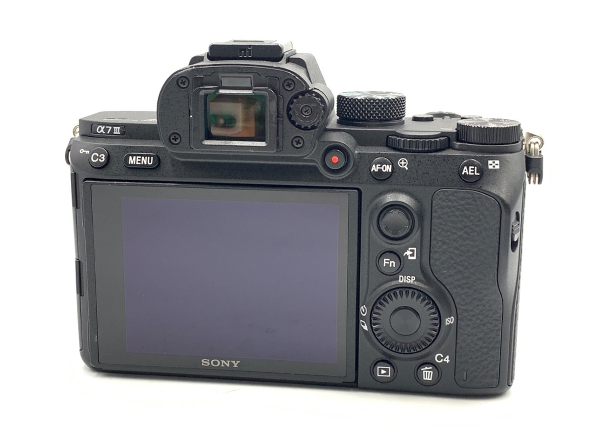 α7 III ボディ ILCE-7M3【2420万画素】