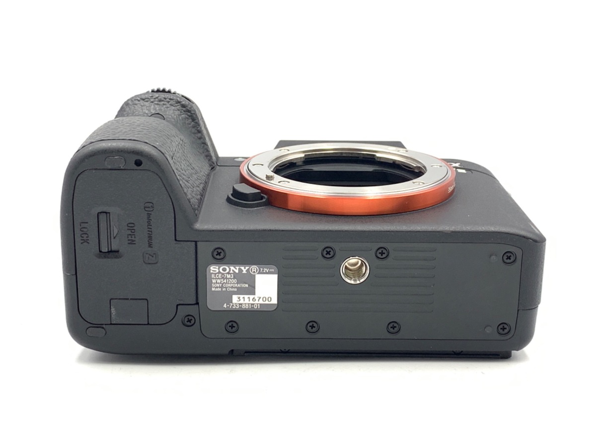 α7 III ボディ ILCE-7M3【2420万画素】