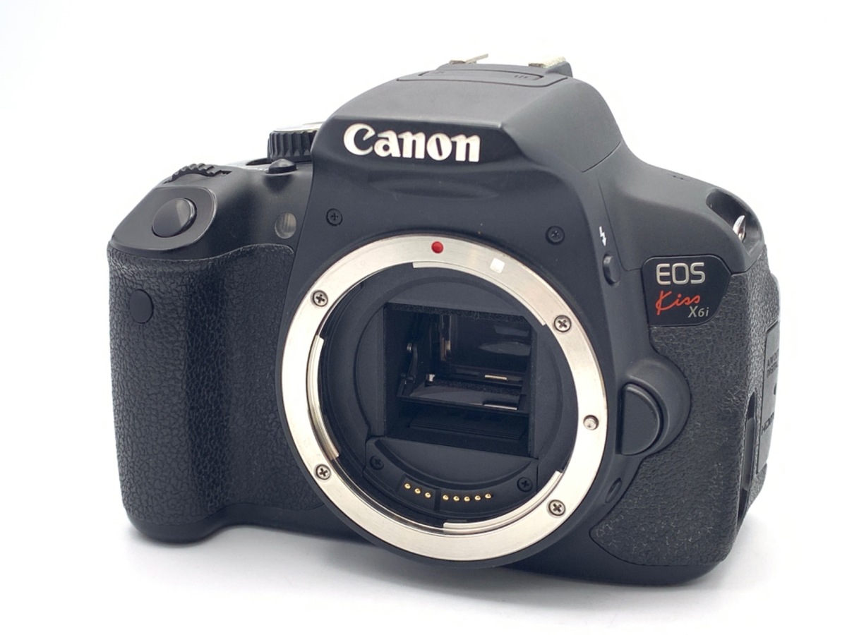EOS kiss X6i ボディ【1800万画素】