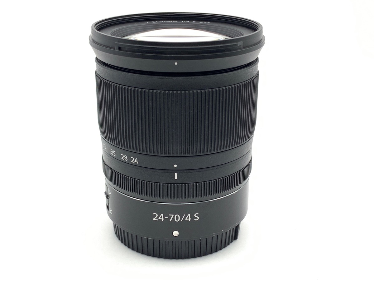 NIKKOR Z 24-70mm f/4 S 中古価格比較 - 価格.com