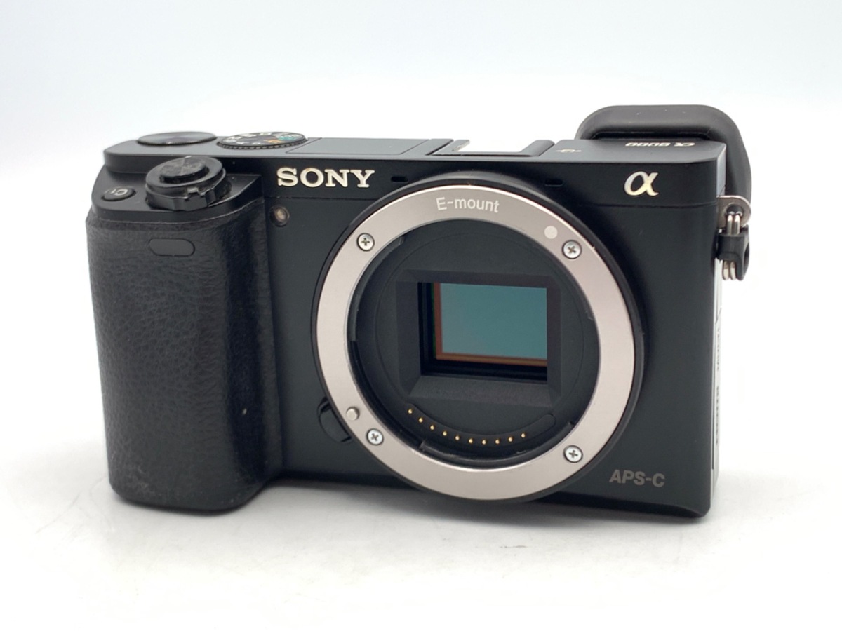 α6000 ILCE-6000 ボディ 中古価格比較 - 価格.com