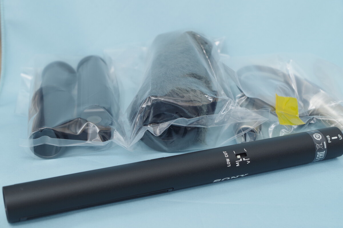 中古：B(並品)】ソニー マイクロホン ECM-VG1 | 2449420081073