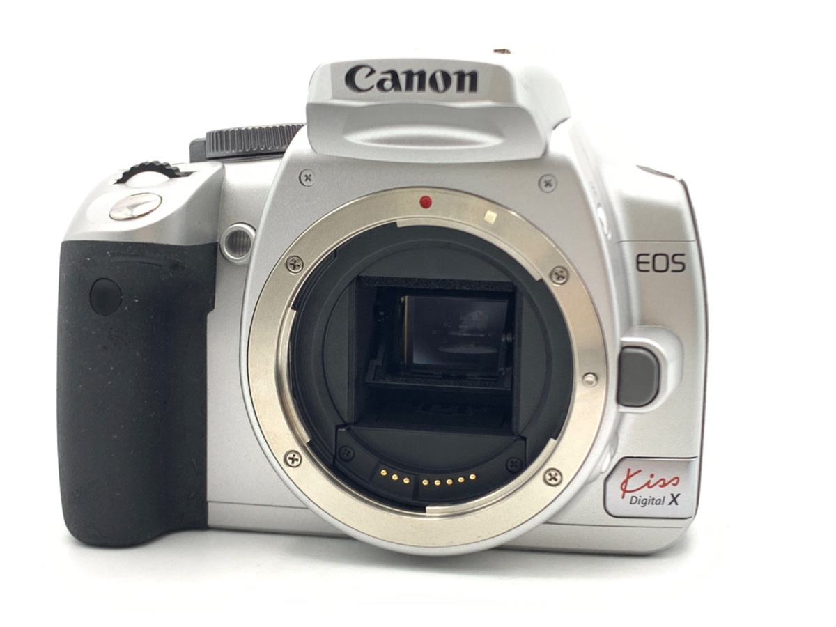 中古】キヤノン EOS Kiss Digital X ボディ シルバー 在庫一覧｜カメラ