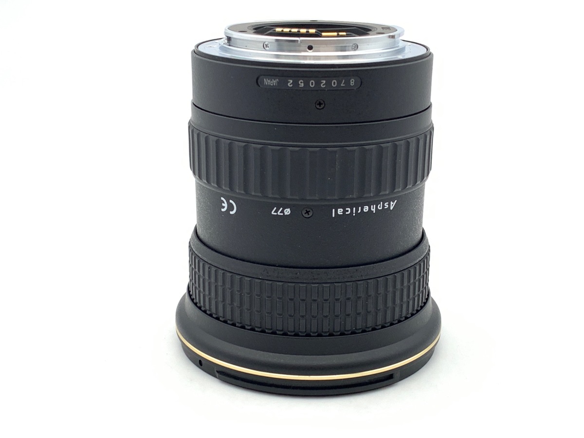 中古】トキナー AT-X 116 PRO DX II キヤノン用｜｜カメラのキタムラ